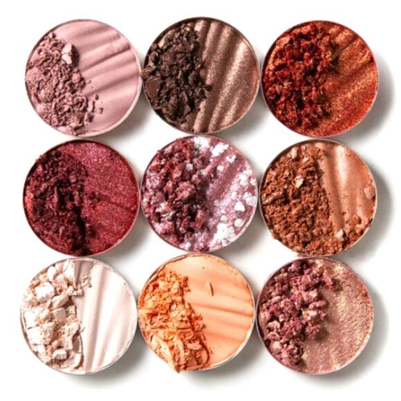 DITO COSMETICS SATURN SHADE 9 PAN EYESHADOW BUTTERY PALETTE like new - Picture 2 of 14